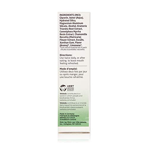 Weleda Plant Gel Toothpaste, 2.5 Ounce