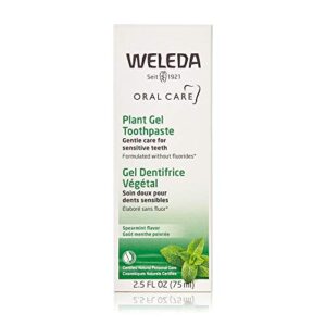 Weleda Plant Gel Toothpaste, 2.5 Ounce