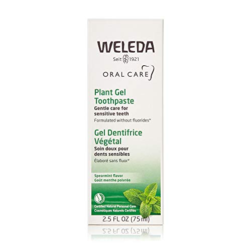 Weleda Plant Gel Toothpaste, 2.5 Ounce