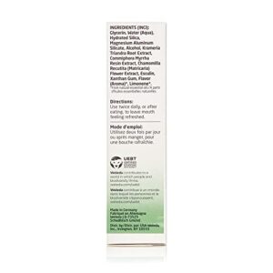 Weleda Plant Gel Toothpaste, 2.5 Ounce