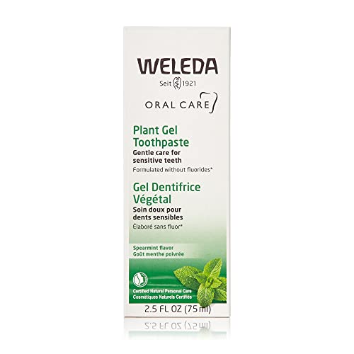 Weleda Plant Gel Toothpaste, 2.5 Ounce