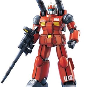 Bandai Hobby MG 1/100 RX-77-2 Gun Cannon Gundam Model Kit