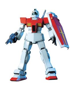 bandai hobby hguc 1/144 #20 rgm-79 gm “mobile suit gundam” model kit