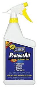 all-surface care – cleaner / wax / polisher / protector – interior and exterior use – 32 oz -protect all 62032