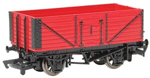 bachmann trains – thomas & friends open wagon – red – ho scale