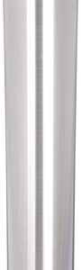 San Jamar C3200P Stainless Steel Pull Type Beverage Cup Dispenser, Fits 6oz to 10oz Cup Size, 2-7/32" to 3-3/16" Rim, 23-1/2" Tube Length