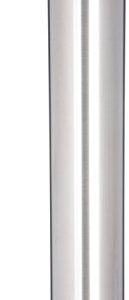 San Jamar C3200P Stainless Steel Pull Type Beverage Cup Dispenser, Fits 6oz to 10oz Cup Size, 2-7/32" to 3-3/16" Rim, 23-1/2" Tube Length