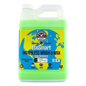 chemical guys wac_707 ecosmart hyper concentrated waterless car wash and wax, safe for cars, trucks, suvs, motorcycles, rvs & more, 128 oz (1 gallon)