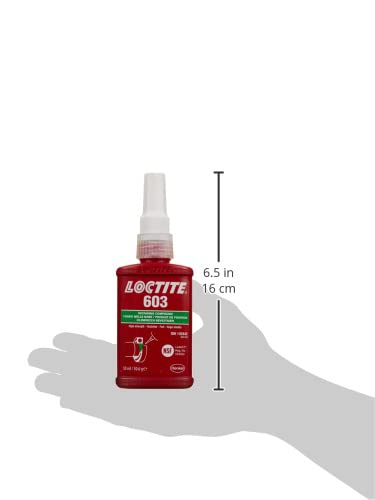 Loctite 142442 603 Threadlocker High Strength Retaining Compound, 50ml