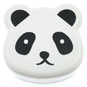 Kotobuki 2-Tiered Bento Box, Panda Face