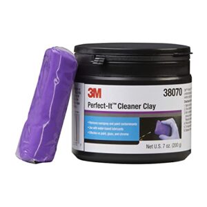 3m perfect-it cleaner clay, 38070, 200 g, 1 bar per bottle