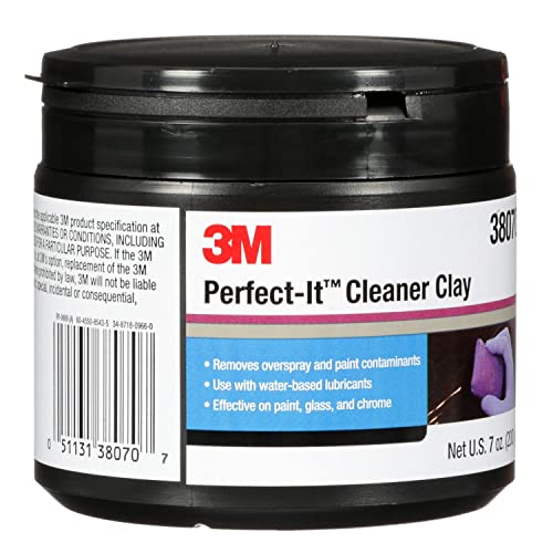 3M Perfect-It Cleaner Clay, 38070, 200 g, 1 bar per bottle