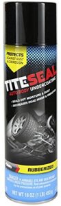 tite-seal titeseal by gunk t1617r rubberized auto body undercoating – 16 oz.