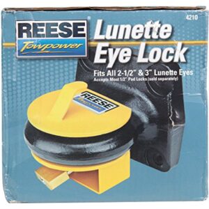 Draw-Tite Reese Towpower 4210 Lunette Eye Lock