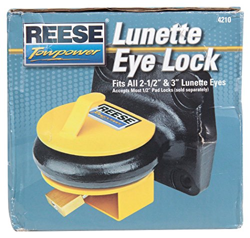 Draw-Tite Reese Towpower 4210 Lunette Eye Lock