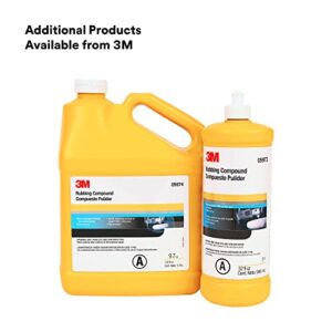 3M Rubbing Compound, 05973, Liquid Formula,1 qt (32 fl oz/946 mL)