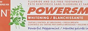 Jason Natural Powersmile Fluoride-Free Toothpaste, 6 oz (Pack of 4)