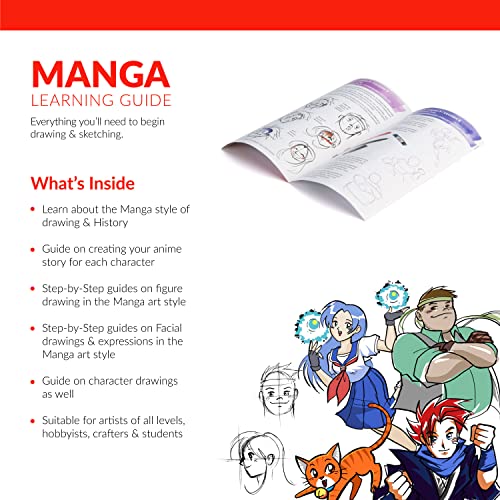 Royal & Langnickel Satchel Artist Pack, Manga
