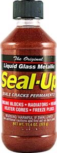 blue magic 1008-24pk liquid glass metallic seal-up® – 11.4 oz.