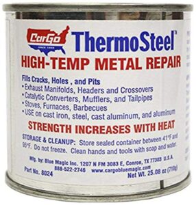 blue magic 8024 thermosteel high-temp metal repair – 24 oz.