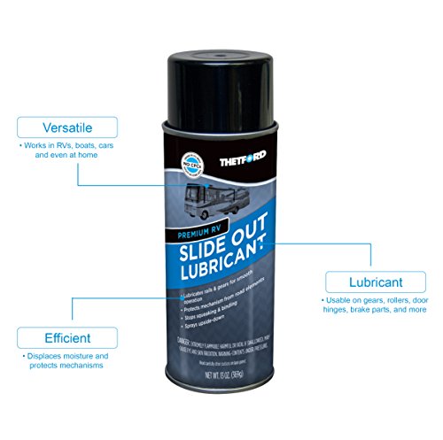 Premium RV Slide Out Lubricant - 13 oz - Thetford 32777