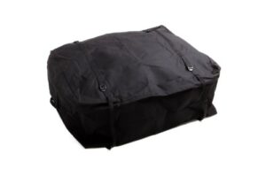 lund 601016 soft pack roof bag , black