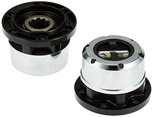 Alloy USA 15001.01 Axle Locking Hub Kit, Manual; 46-73 Willys/Jeep/International SUV