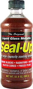 blue magic 1116 liquid glass metallic seal-up – 22.8 oz.