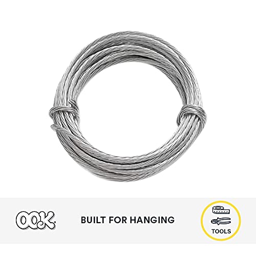 9' Hanging Wire Size: 100 lbs