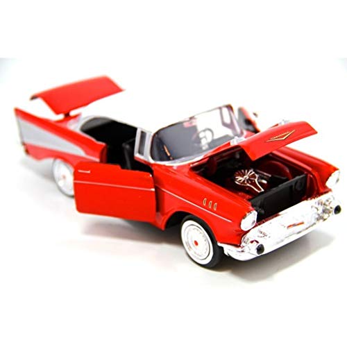 Motormax 1:24 Die-Cast 1957 Chevy Bel Air - Colors May Vary