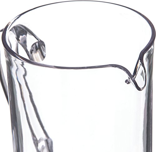 CFS 557007 Elan Collection Shatter-Resistant Pitcher, 58 oz