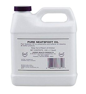 horse health pure neatsfoot oil, 32 fl oz