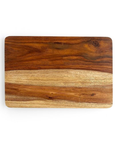 Martha Stewart Collection Sheesham Wood Cutting Board