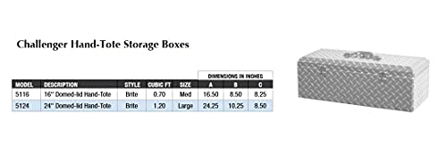 Lund 5116 Challenger Series Brite Hand-Tote Storage Box