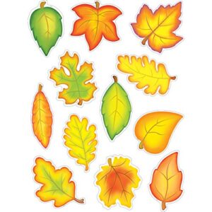 teacher created resources fall leaves accents (tcr4419)