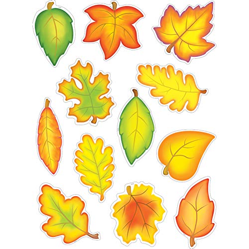 Teacher Created Resources Fall Leaves Accents (TCR4419)