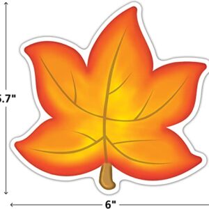 Teacher Created Resources Fall Leaves Accents (TCR4419)