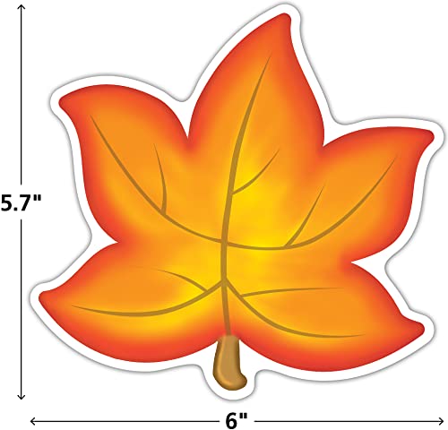 Teacher Created Resources Fall Leaves Accents (TCR4419)