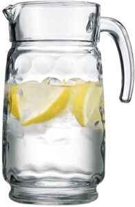 home essentials eclipse 64 oz glass water pitcher