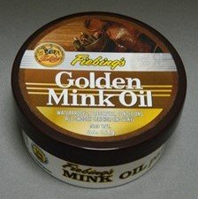 Fiebing's Golden Mink Oil Paste, 6 oz. - Soften, Preserves and Waterproofs Leather and Vinyl