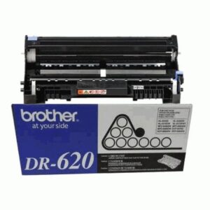 Brother Genuine Unit, DR620, Seamless Integration, Yields Up to 25,000 Pages, Black