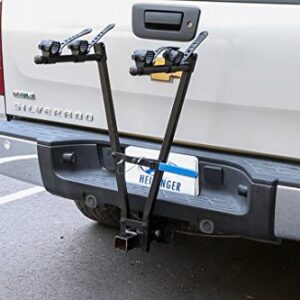 Advantage SportsRack Heininger 1011 V-Rack 2-Bike Carrier , Black