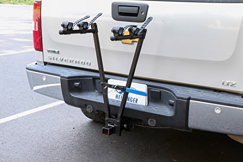 Advantage SportsRack Heininger 1011 V-Rack 2-Bike Carrier , Black