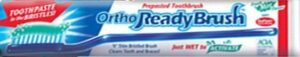 readybrush prepasted toothbrushes, fresh mint flavor – bag of 10 toothbrushes