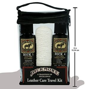 Bickmore Leather Shoe & Boot Travel Care Kit- Repairs, Polishes and Shines Leather Goods On The Run