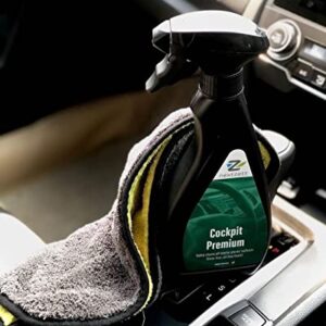 nextzett 92470515 Cockpit Premium Interior and Dashboard Cleaner, 16.9 fl oz