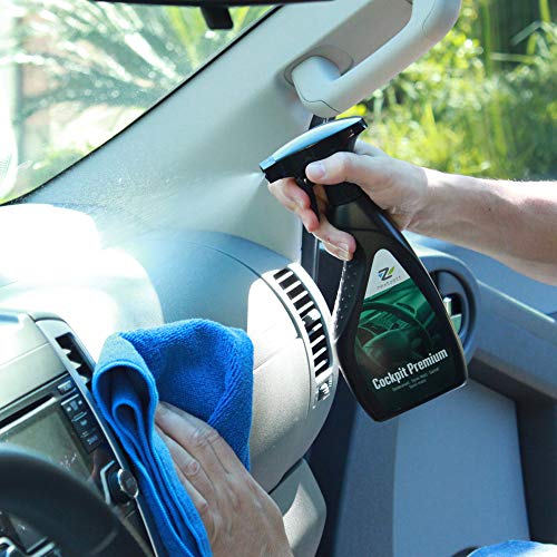 nextzett 92470515 Cockpit Premium Interior and Dashboard Cleaner, 16.9 fl oz