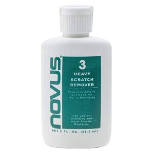 novus 7081 | heavy scratch remover #3 | 2 ounce bottle