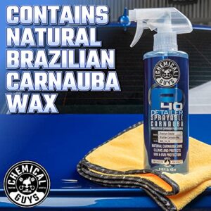 Chemical Guys WAC_114_16 P40 Detailer Quick Detailer and UV Protectant (16 oz)