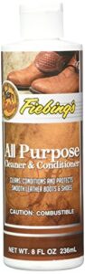 all purpose boot cleaner & conditioner, 8 oz